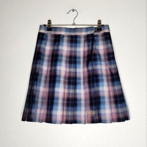 TEENIE WEENIE Plaid Skirt 160/66A
